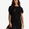 Billabong Out For Waves Cover-Up Dress BLACK PEBBLE (bpb)