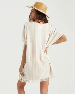 Billabong Walk Away Tunic Top SALT CRYSTAL (scs) 10 Billabong Walk Away Tunic Top SALT CRYSTAL (scs) -billabong shop xv803bwa billabongw scs bck1 1