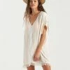 Billabong Walk Away Tunic Top SALT CRYSTAL (scs)