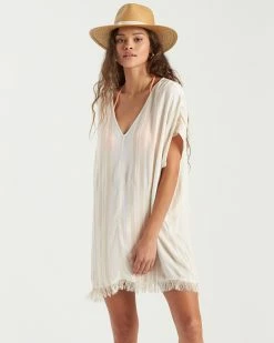 Billabong Walk Away Tunic Top SALT CRYSTAL (scs)